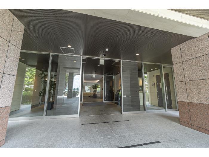 apartment 目黒区三田1-4-4

住棟配置図