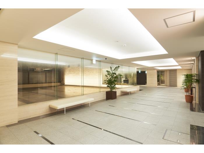 apartment 目黒区三田1-4-4

住棟配置図