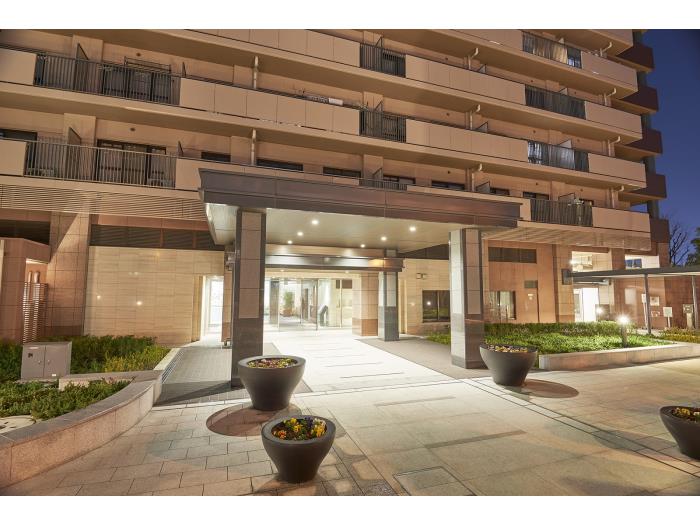 apartment 目黒区三田1-4-4

住棟配置図