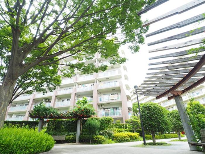 apartment 西東京市新町1-4

住棟配置図