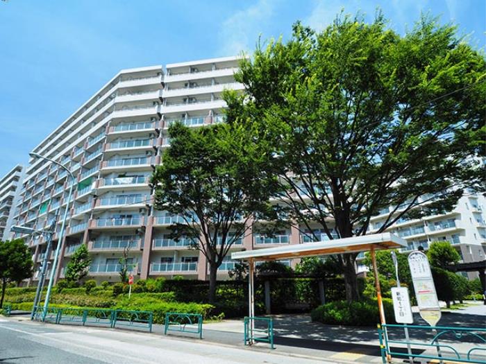 apartment 西東京市新町1-4

住棟配置図