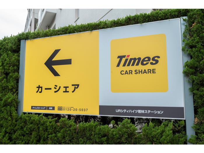 apartment 世田谷区若林3-10-1

住棟配置図