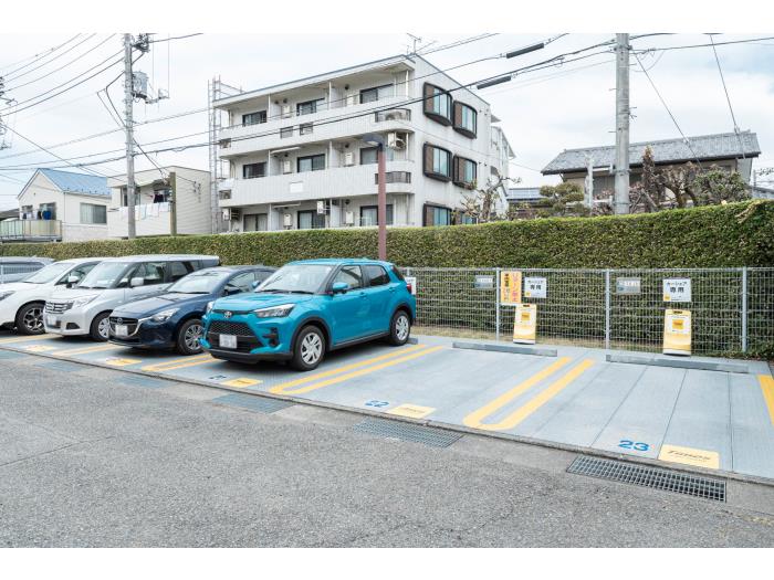 apartment 世田谷区若林3-10-1

住棟配置図