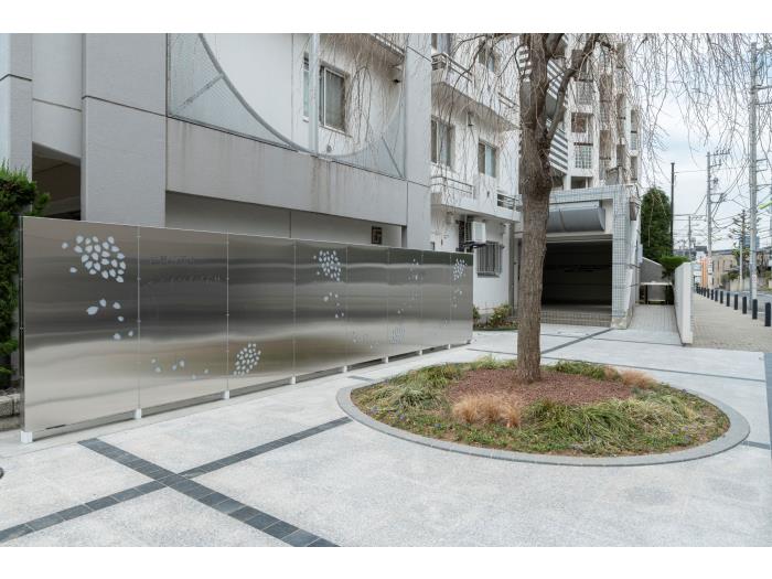 apartment 世田谷区若林3-10-1

住棟配置図