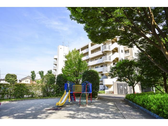 apartment 練馬区石神井台3-26 ほか

住棟配置図