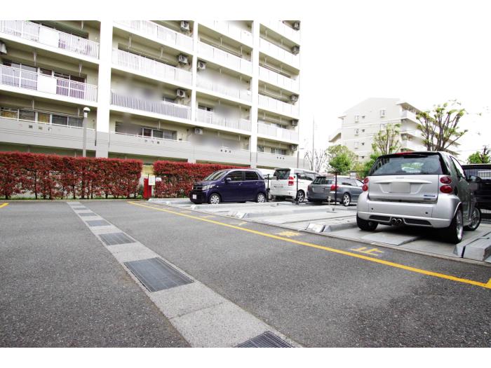 apartment 練馬区石神井台3-26 ほか

住棟配置図