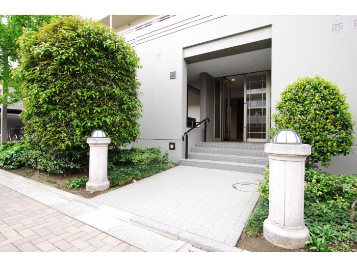 apartment 練馬区石神井台3-26 ほか

住棟配置図