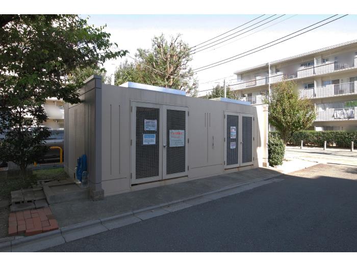 apartment 練馬区石神井台3-26 ほか

住棟配置図