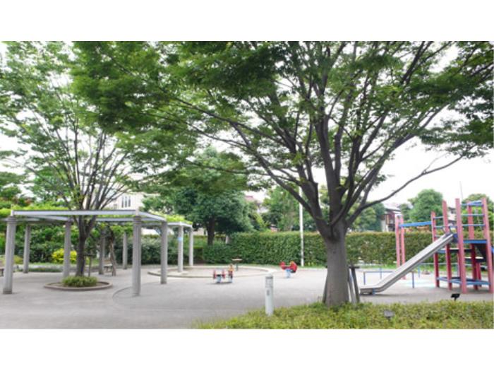 apartment 練馬区石神井台3-26 ほか

住棟配置図