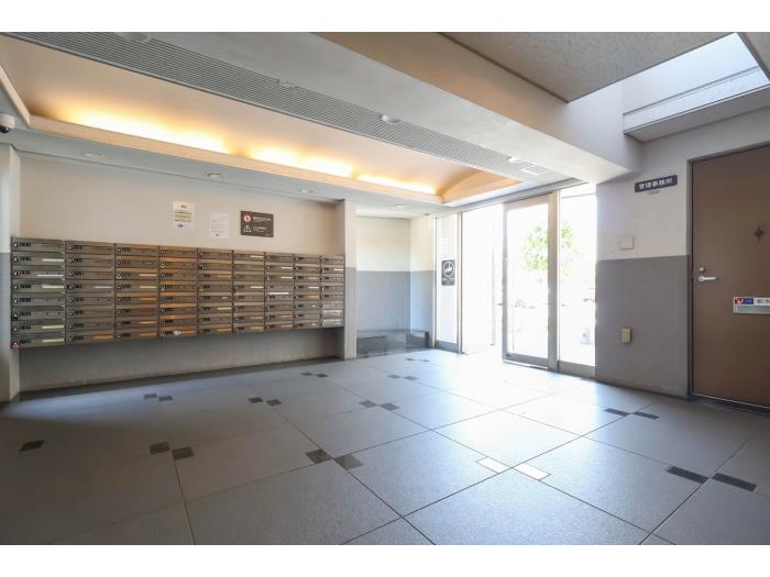 apartment 大田区西糀谷3-23-8

住棟配置図