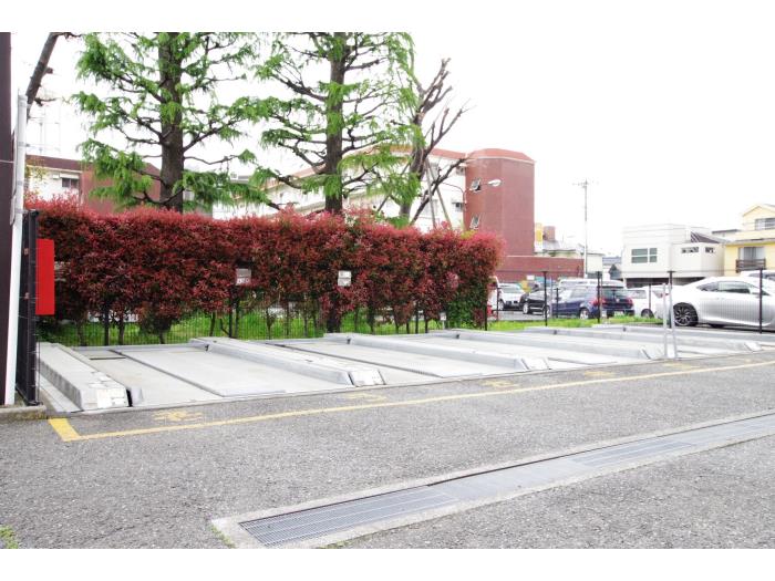 apartment 練馬区平和台1-37ほか

住棟配置図