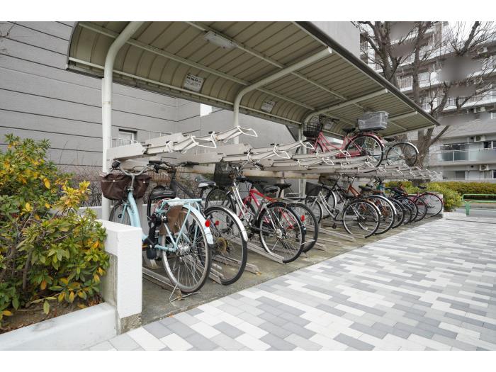 apartment 練馬区平和台1-37ほか

住棟配置図