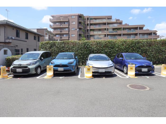 apartment 練馬区平和台1-37ほか

住棟配置図