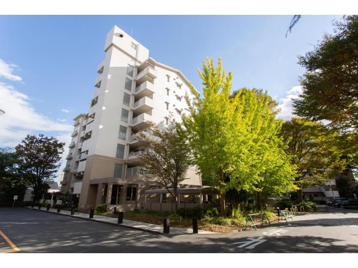 apartment 三鷹市新川4-25ほか

住棟配置図