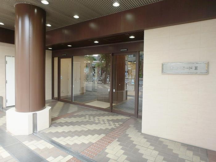 apartment 北区赤羽西1-6-1

住棟配置図