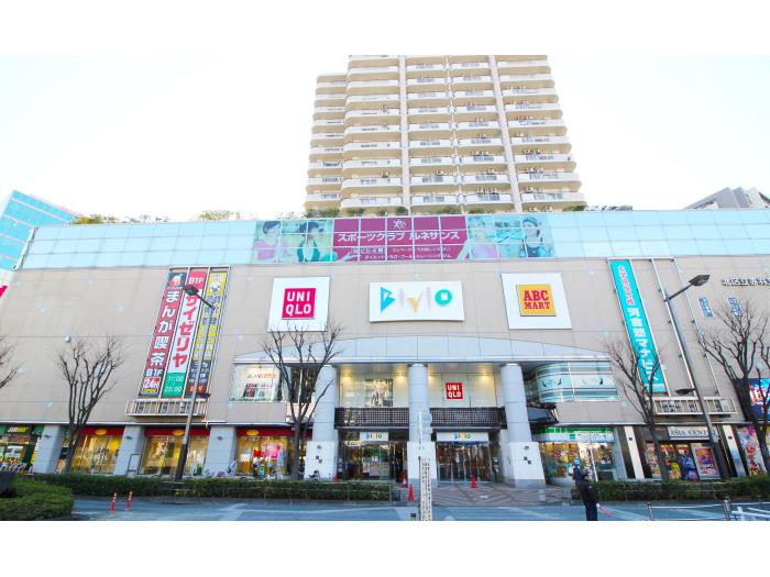 apartment 北区赤羽西1-6-1

住棟配置図