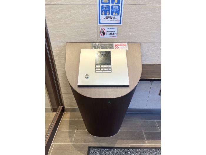 apartment 北区赤羽西1-6-1

住棟配置図