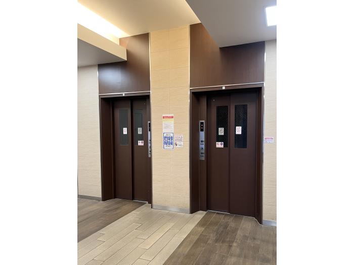 apartment 北区赤羽西1-6-1

住棟配置図