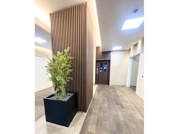 apartment 北区赤羽西1-6-1

住棟配置図