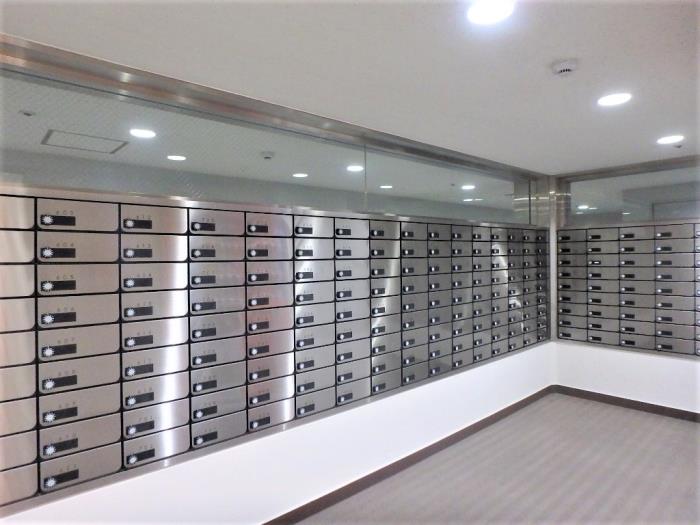 apartment 北区赤羽西1-6-1

住棟配置図