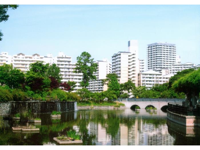 apartment 国分寺市泉町3-3ほか

住棟配置図