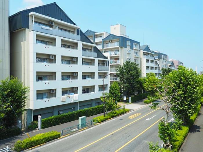 apartment 国分寺市泉町3-3ほか

住棟配置図