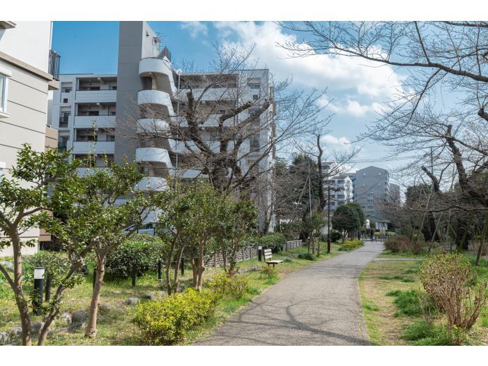 apartment 世田谷区船橋5-17

住棟配置図