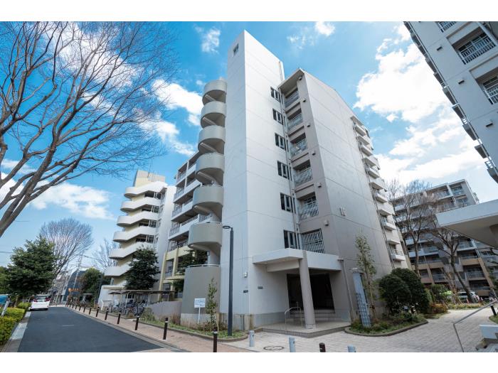apartment 世田谷区船橋5-17

住棟配置図