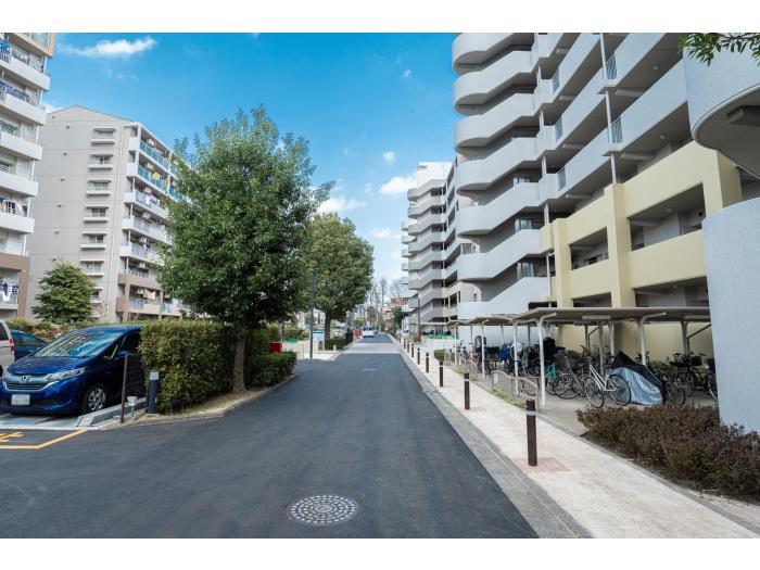 apartment 世田谷区船橋5-17

住棟配置図