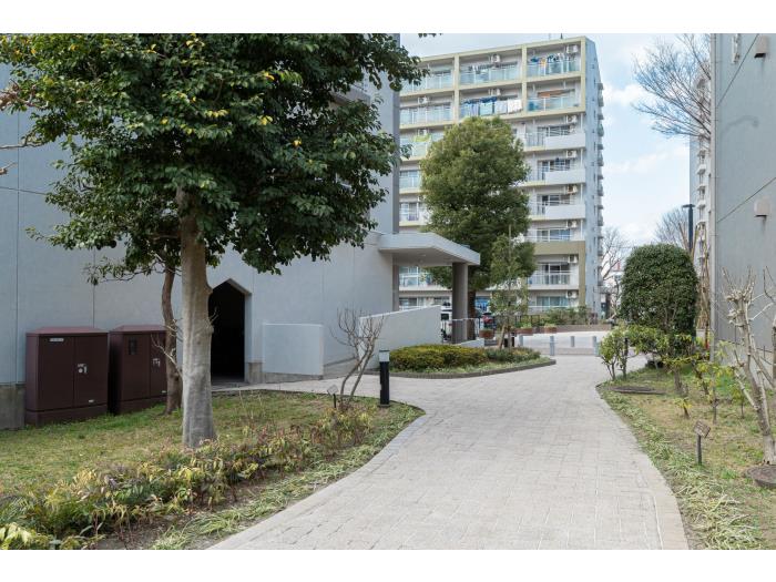 apartment 世田谷区船橋5-17

住棟配置図