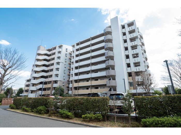 apartment 世田谷区船橋5-17

住棟配置図