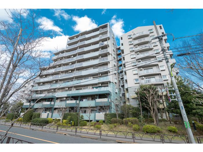 apartment 世田谷区船橋5-17

住棟配置図