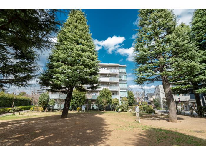 apartment 世田谷区船橋5-17

住棟配置図