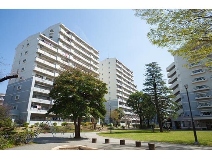 apartment 武蔵野市緑町2-3

住棟配置図