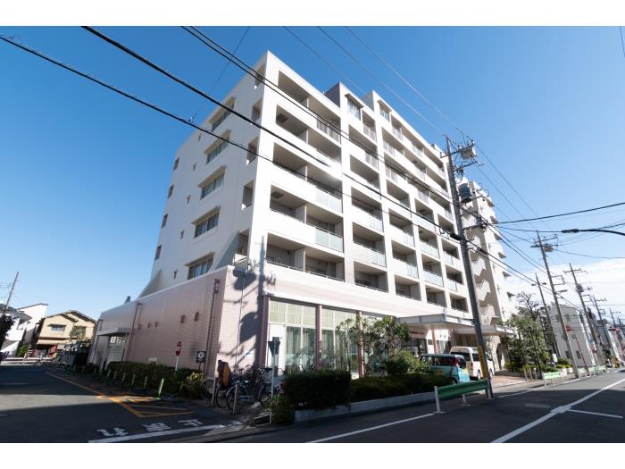 apartment 大田区新蒲田2-12-18

住棟配置図
