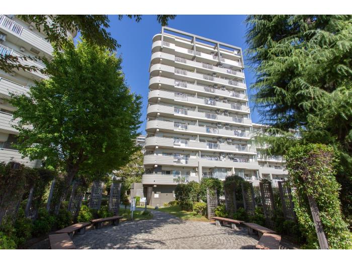 apartment 西東京市富士町1-7

住棟配置図