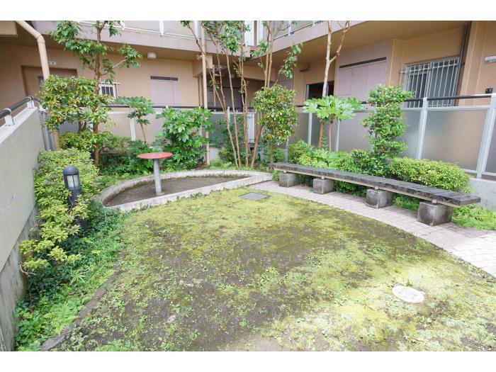 apartment 昭島市松原町4-1-5

住棟配置図