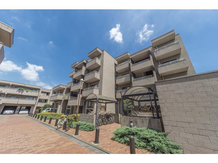 apartment 大田区大森東1-24ほか

住棟配置図