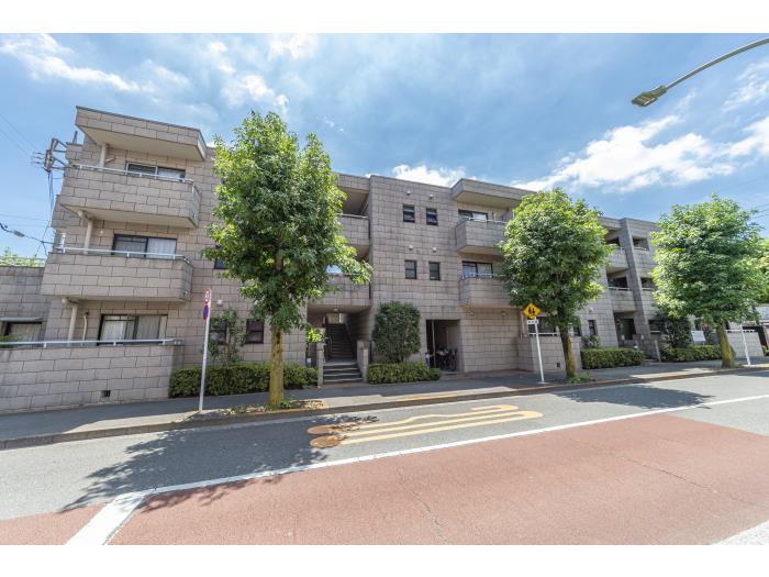 apartment 大田区大森東1-24ほか

住棟配置図