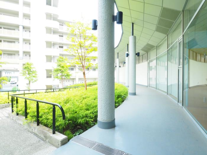 apartment 三鷹市下連雀5-8

住棟配置図