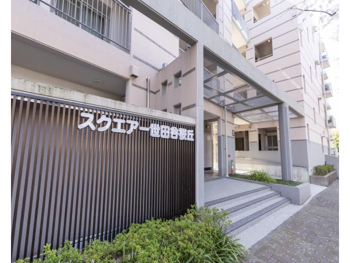 apartment 世田谷区桜丘1-2-20

住棟配置図