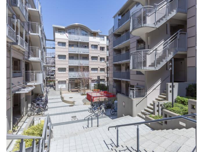 apartment 世田谷区桜丘1-2-20

住棟配置図