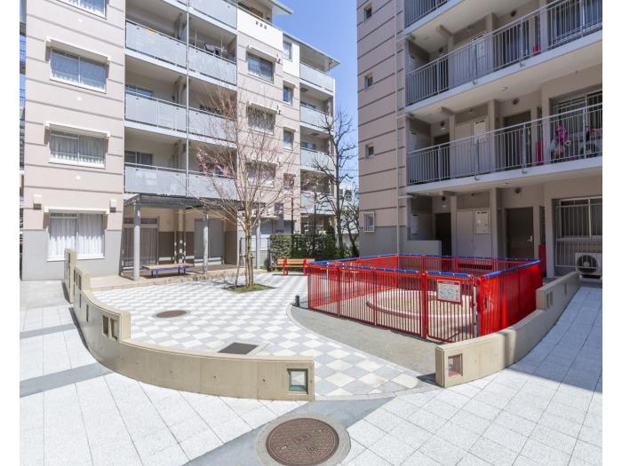 apartment 世田谷区桜丘1-2-20

住棟配置図