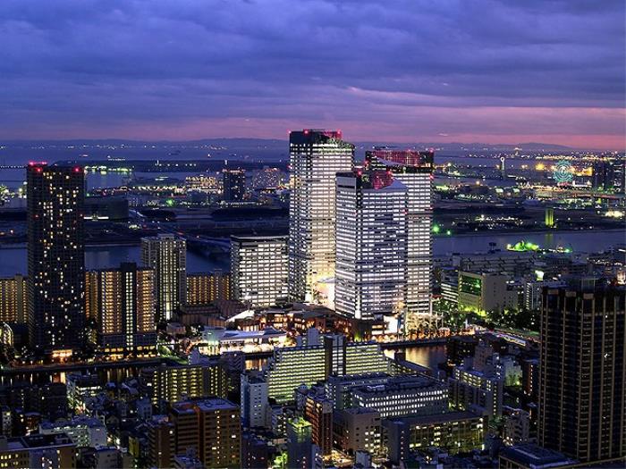 apartment 中央区晴海1-6

住棟配置図