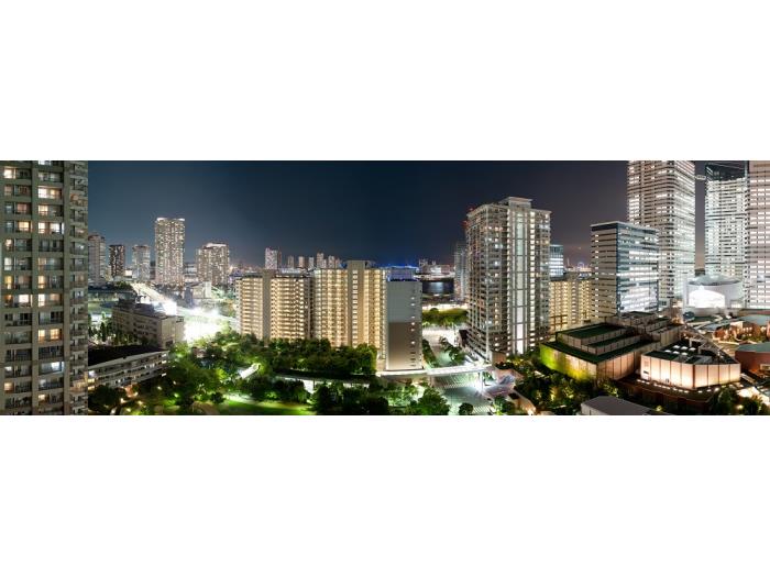 apartment 中央区晴海1-6

住棟配置図