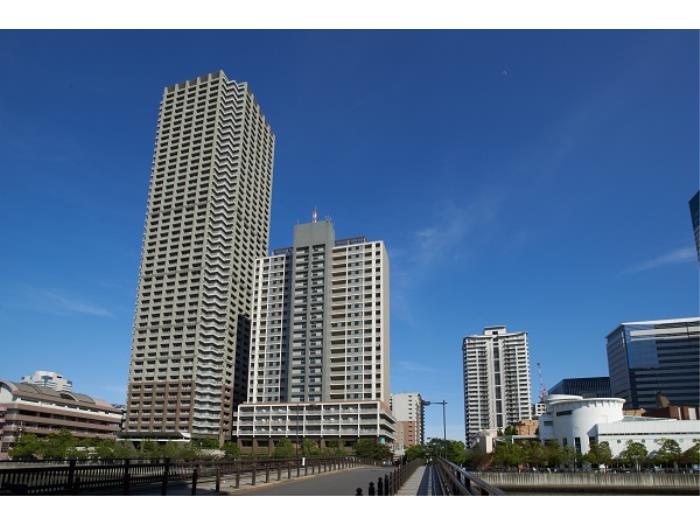 apartment 中央区晴海1-6

住棟配置図