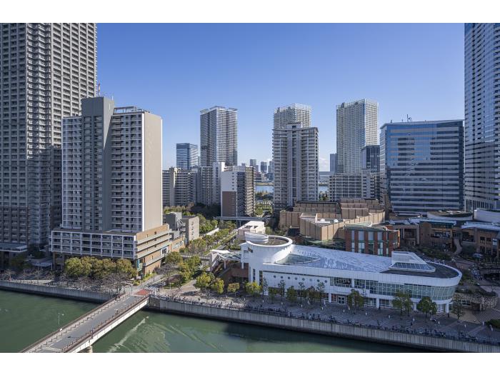 apartment 中央区晴海1-6

住棟配置図