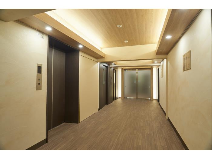 apartment 中央区晴海1-7-2

住棟配置図