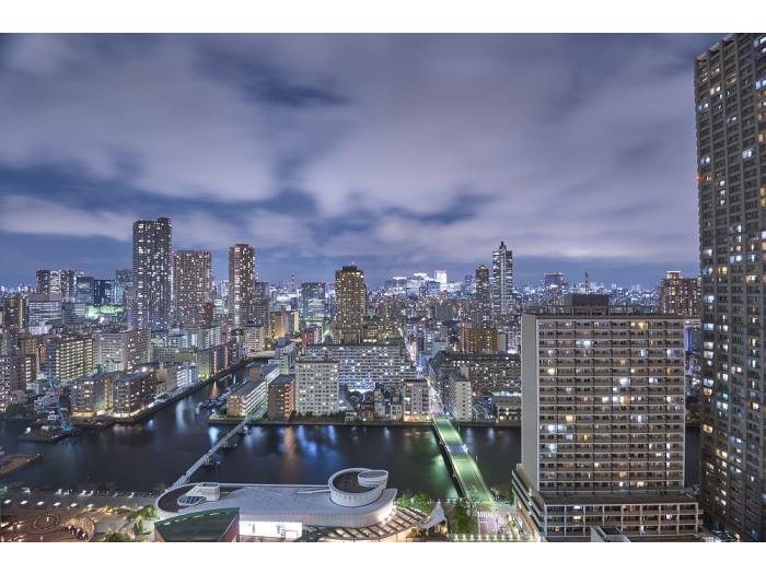 apartment 中央区晴海1-7-2

住棟配置図