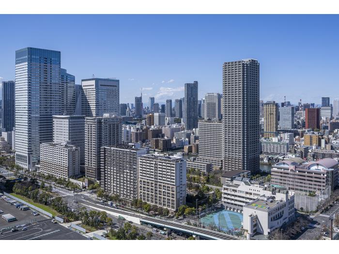 apartment 中央区晴海1-7-2

住棟配置図